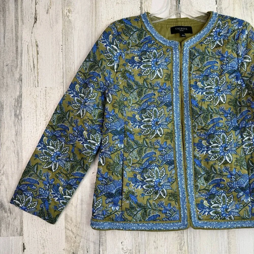 talbots quilted